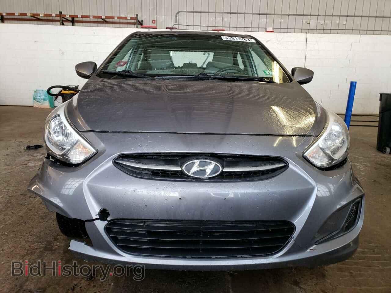 2016 HYUNDAI ACCENT - VIN: KMHCT4AE0GU027154 - Фото 5
