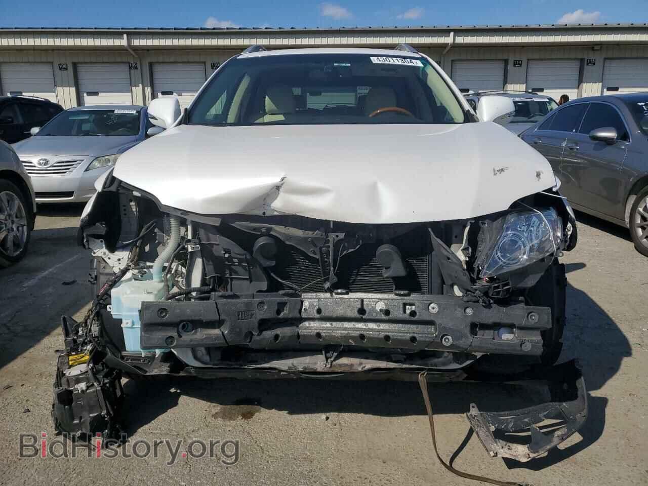 2010 LEXUS RX350 - VIN: 2T2BK1BA9AC046184 - Фото 5