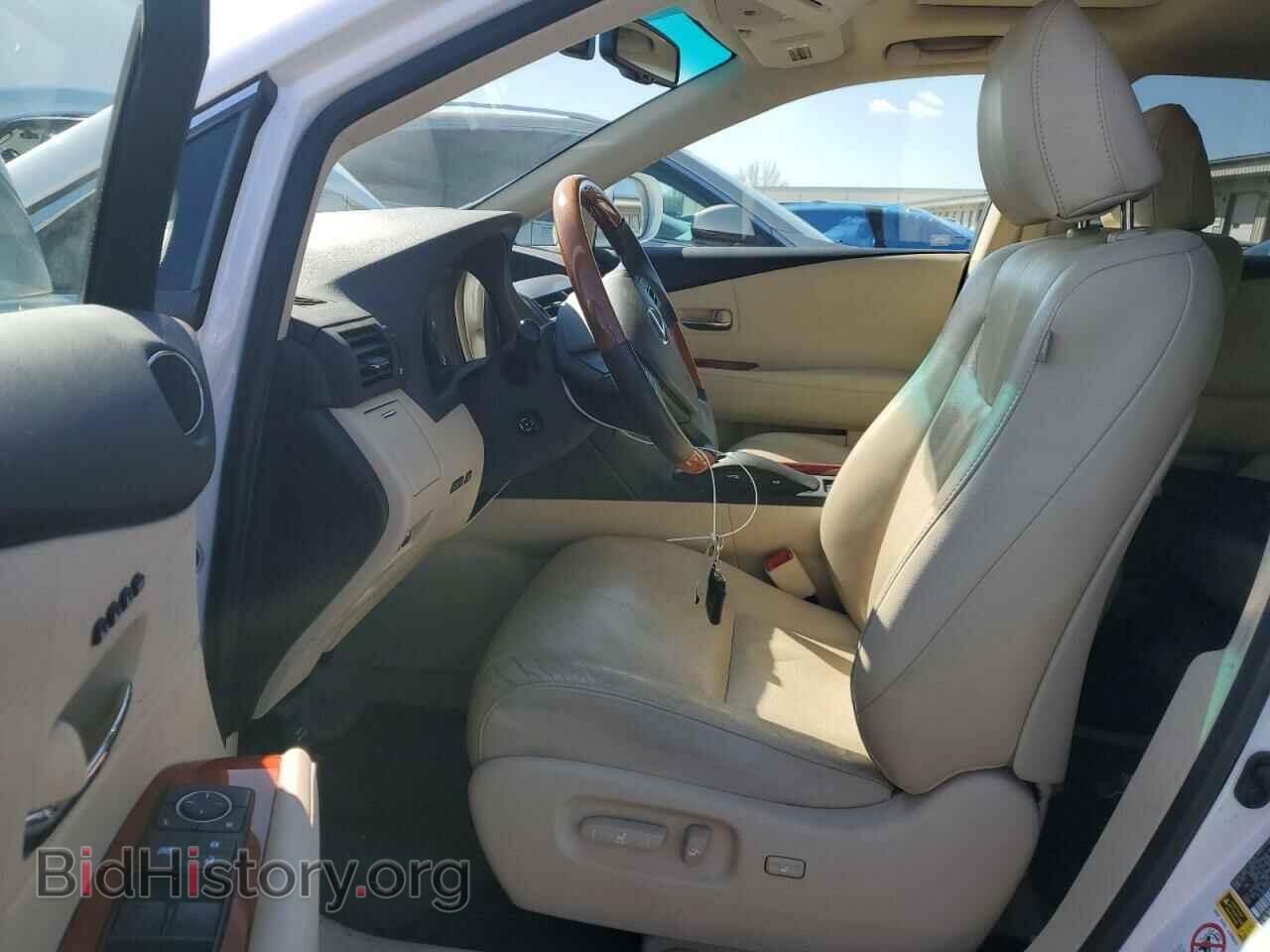 2010 LEXUS RX350 - VIN: 2T2BK1BA9AC046184 - Фото 7