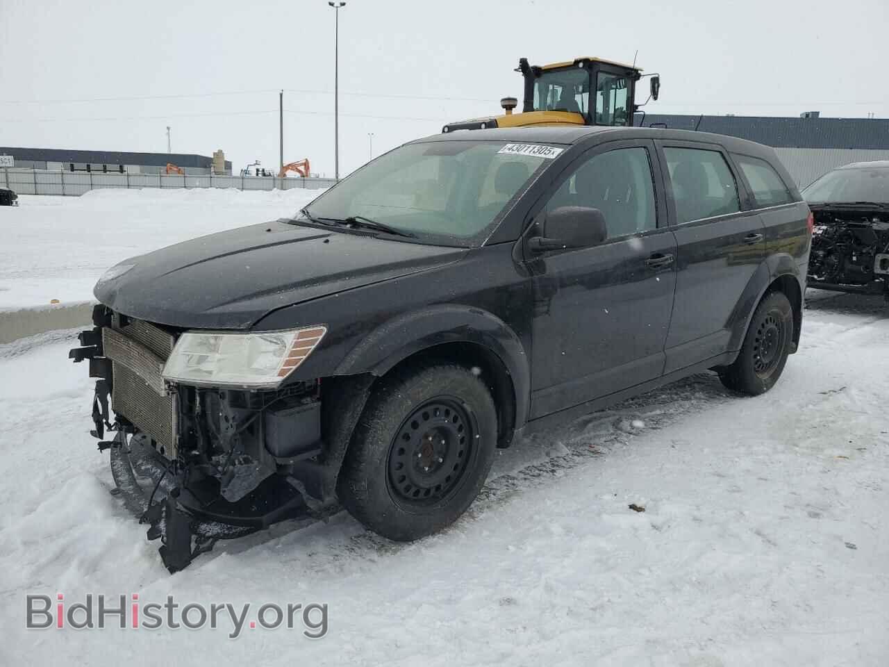 Photo 3C4PDCAB7FT588544 - DODGE JOURNEY 2015