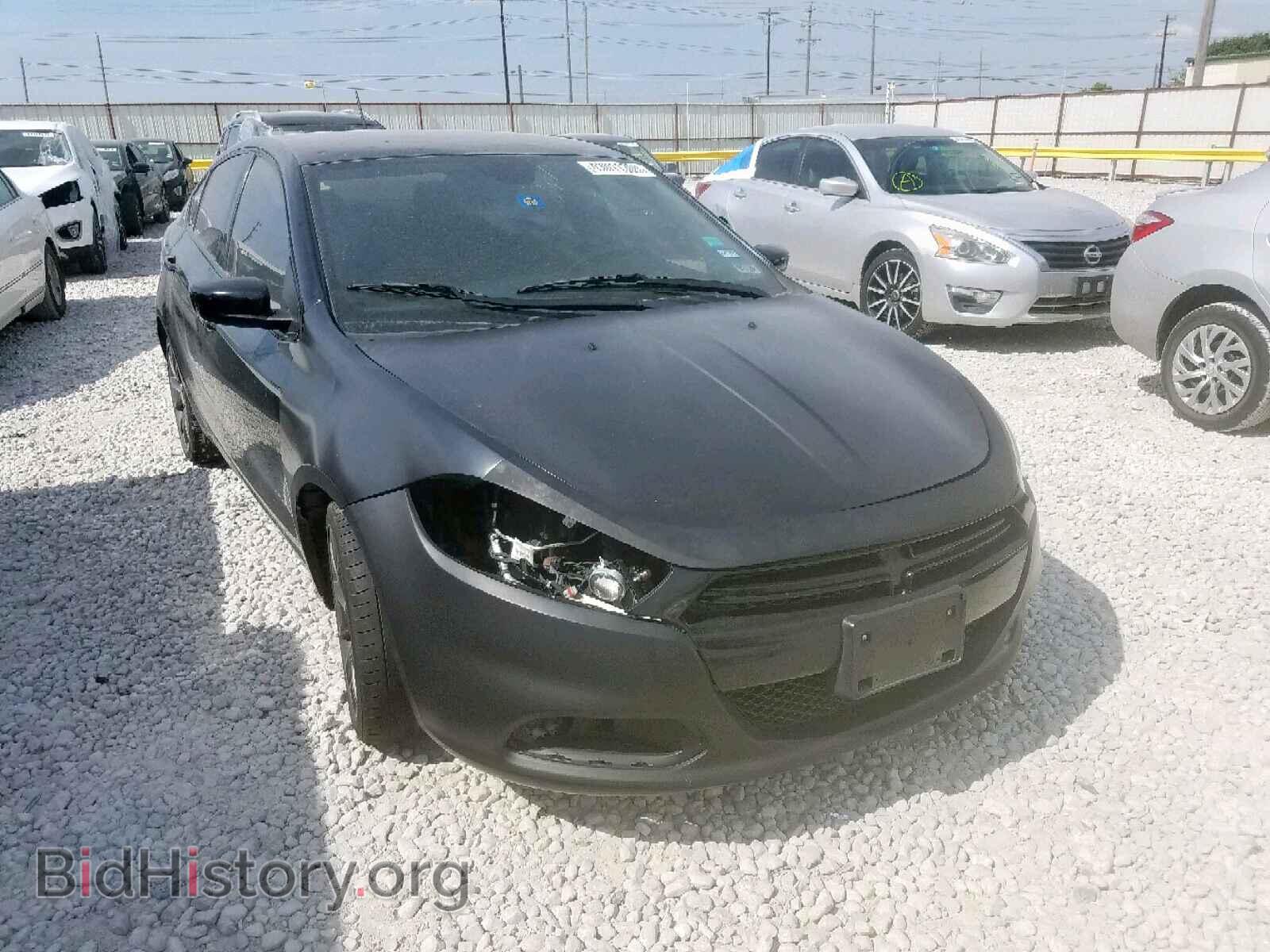 Фотография 1C3CDFBB7FD278872 - DODGE DART 2015