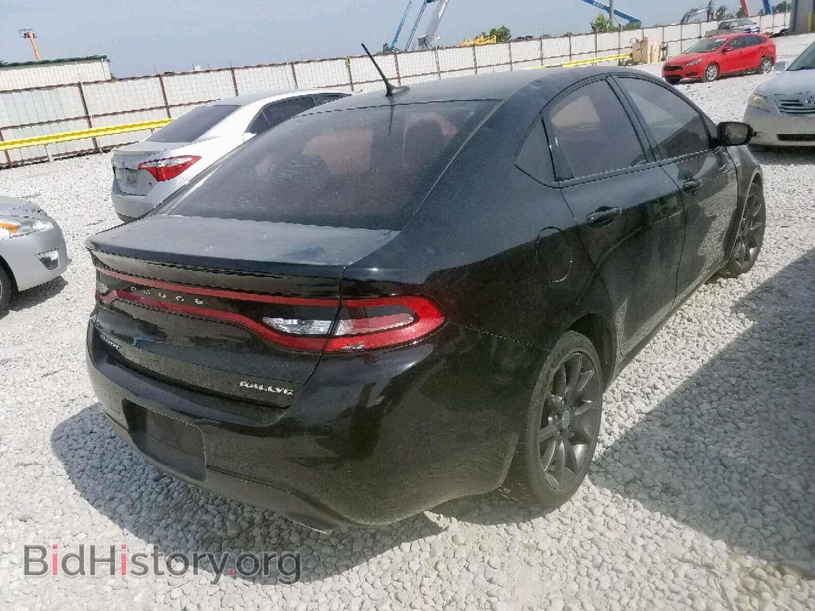 2015 DODGE DART - VIN: 1C3CDFBB7FD278872 - Photo 4