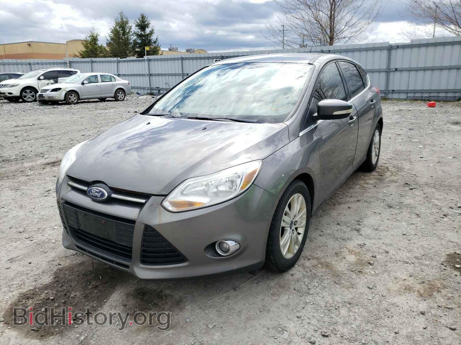 2012 FORD FOCUS - VIN: 1FAHP3M22CL280508 - Фото 2