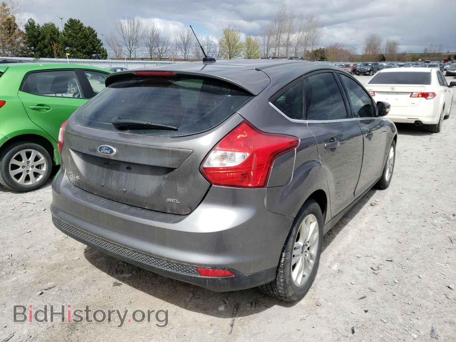 2012 FORD FOCUS - VIN: 1FAHP3M22CL280508 - Фото 4