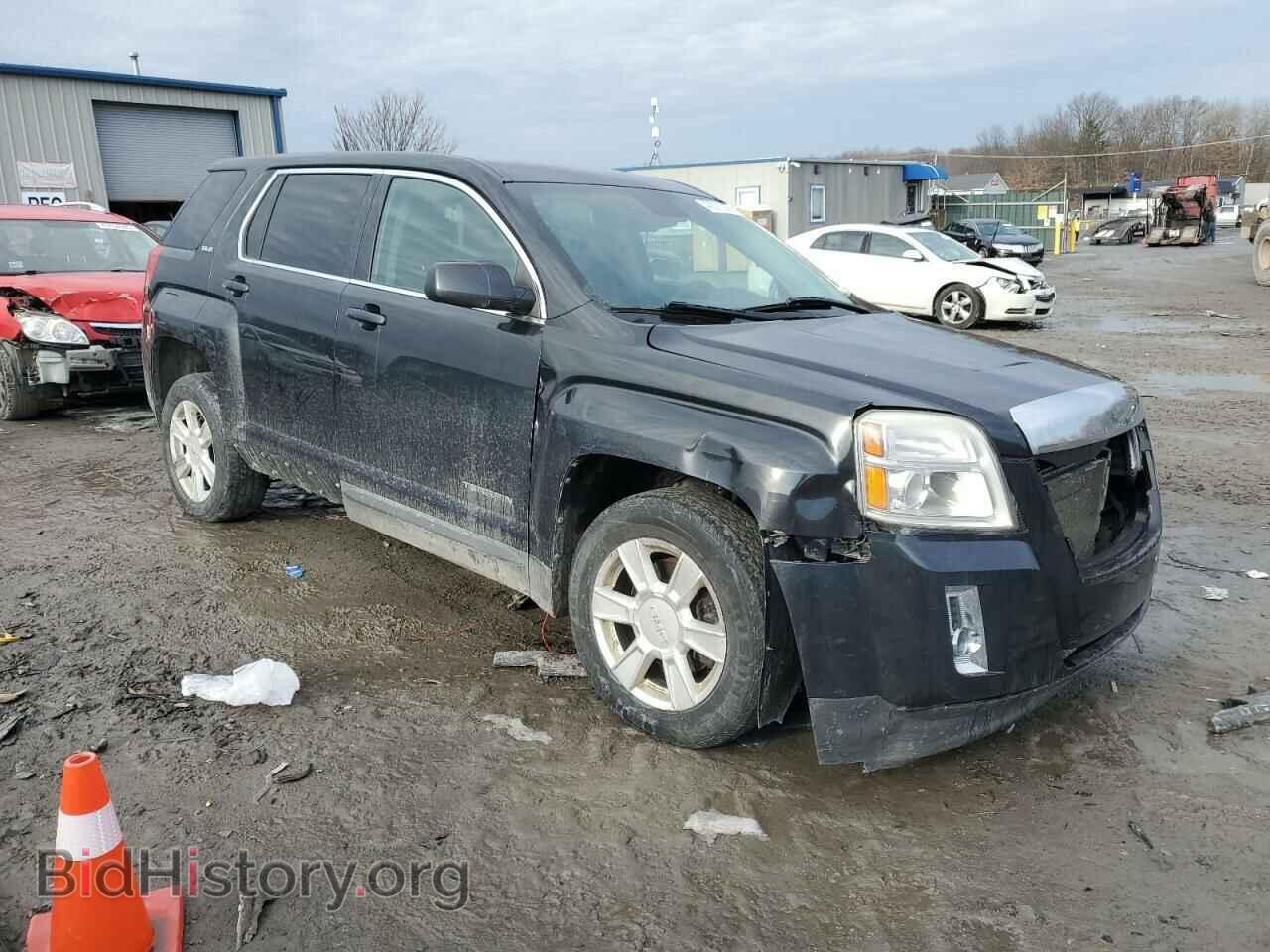 2012 GMC TERRAIN - VIN: 2GKFLREK3C6265401 - Photo 4