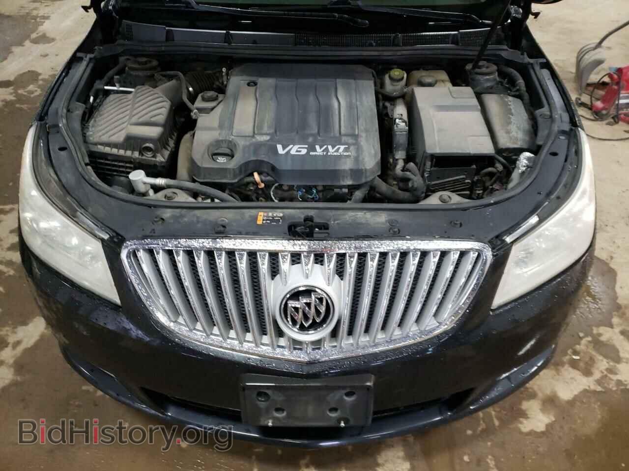 2011 BUICK LACROSSE - VIN: 1G4GE5ED8BF350156 - Фото 7