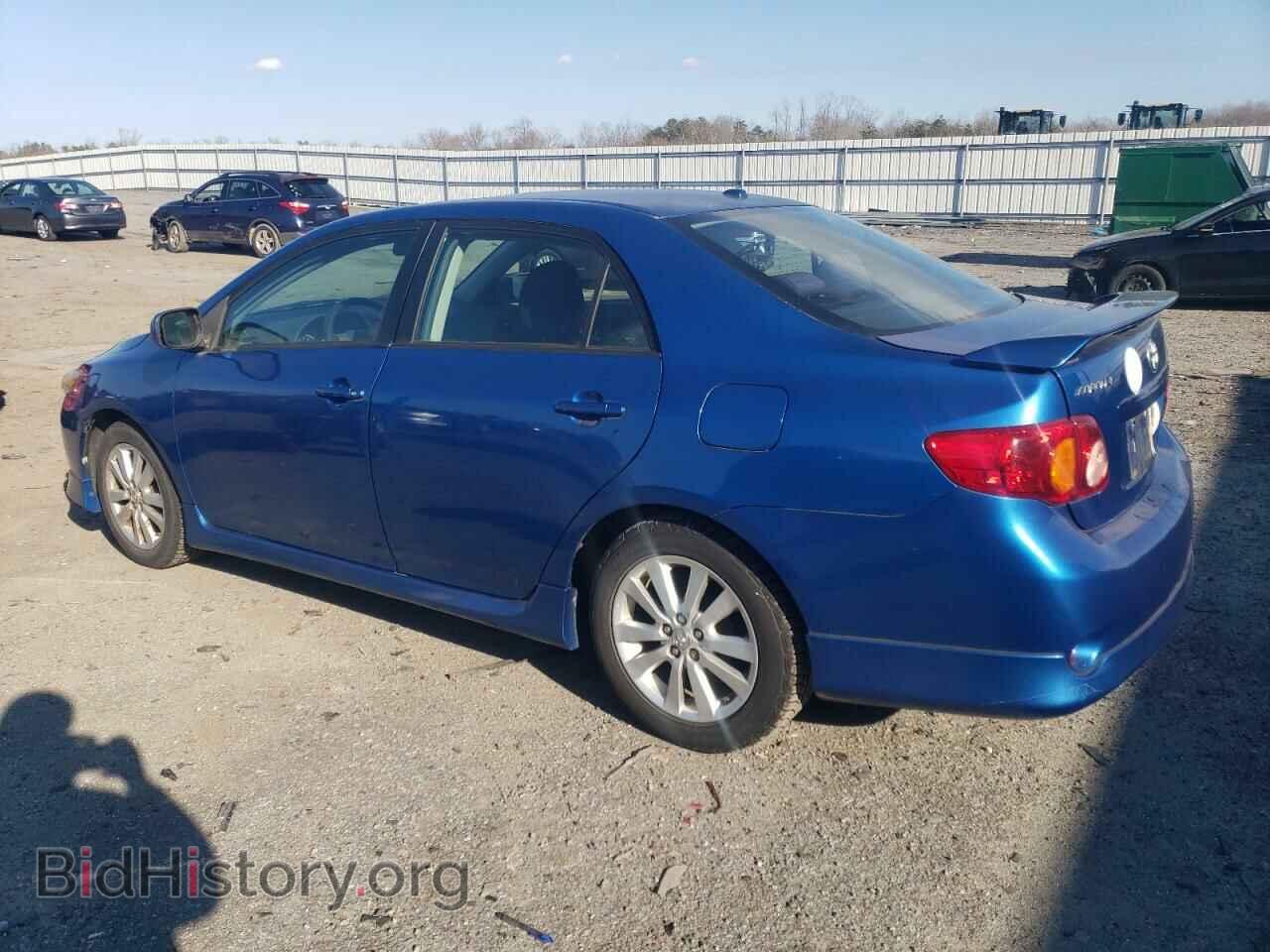 2009 TOYOTA COROLLA - VIN: 2T1BU40E09C099387 - Фото 2