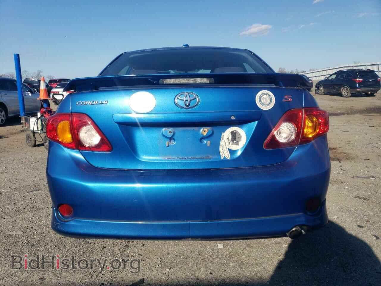 2009 TOYOTA COROLLA - VIN: 2T1BU40E09C099387 - Фото 6