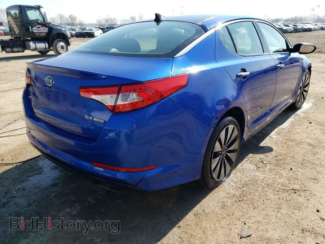 2012 KIA OPTIMA - VIN: 5XXGR4A69CG017106 - Фото 3