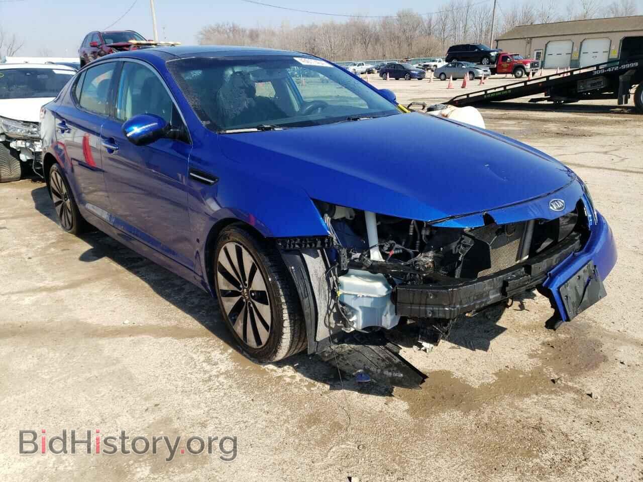 2012 KIA OPTIMA - VIN: 5XXGR4A69CG017106 - Фото 4