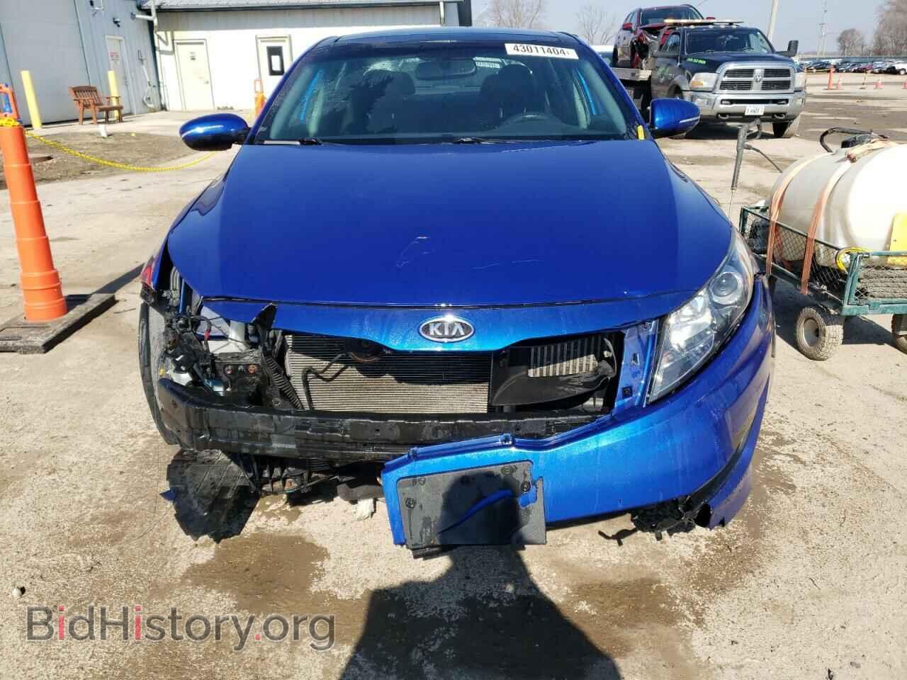 2012 KIA OPTIMA - VIN: 5XXGR4A69CG017106 - Фото 5