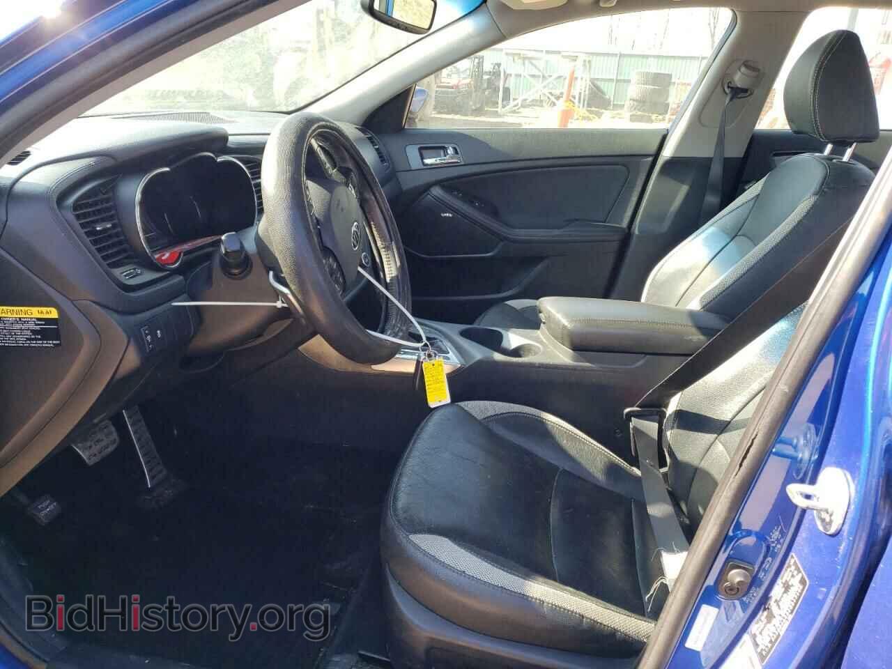 2012 KIA OPTIMA - VIN: 5XXGR4A69CG017106 - Фото 7
