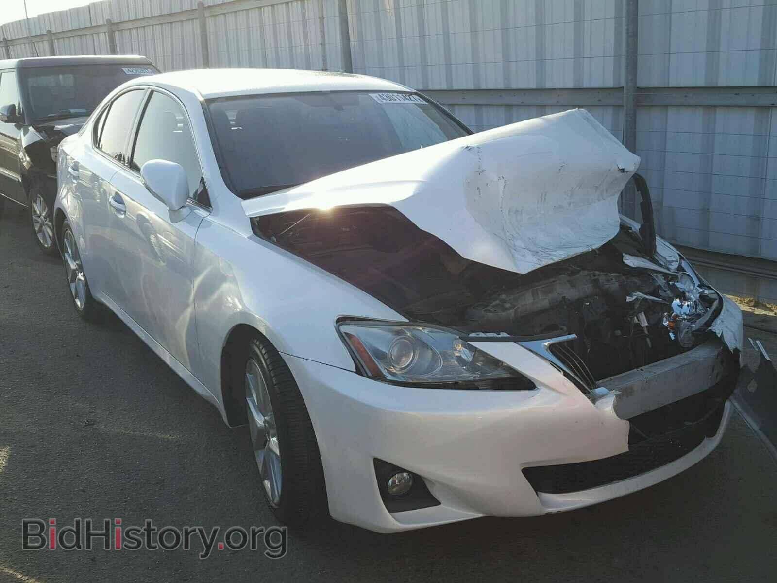 Photo JTHBF5C27C5180052 - LEXUS IS250 2012
