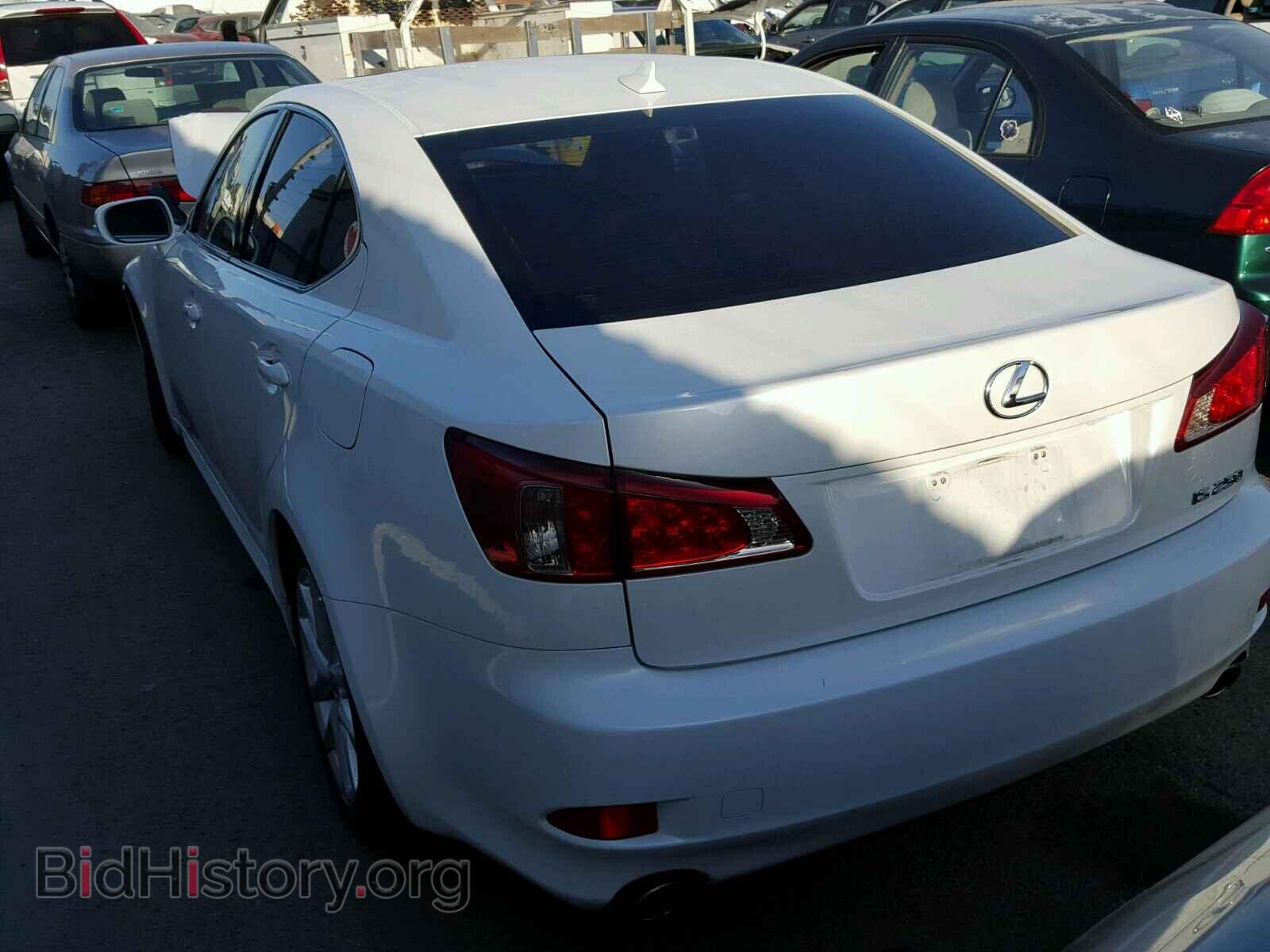 2012 LEXUS IS250 - VIN: JTHBF5C27C5180052 - Фото 3