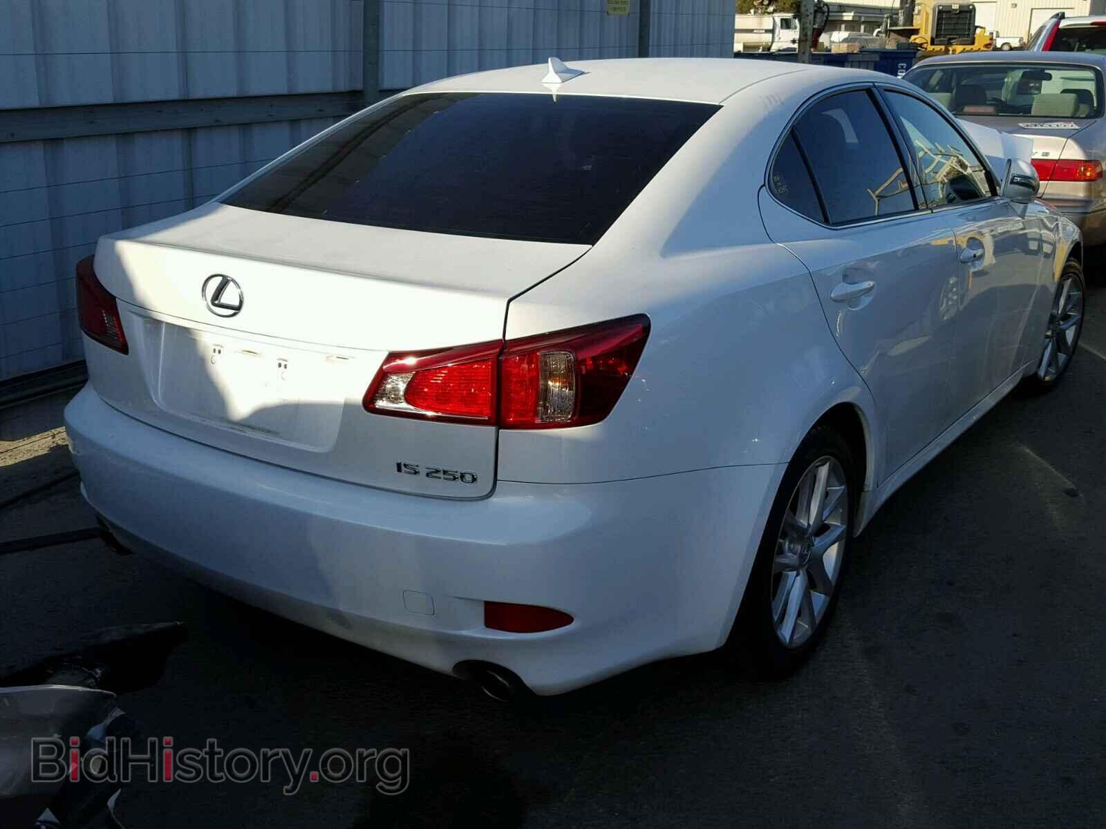 2012 LEXUS IS250 - VIN: JTHBF5C27C5180052 - Фото 4