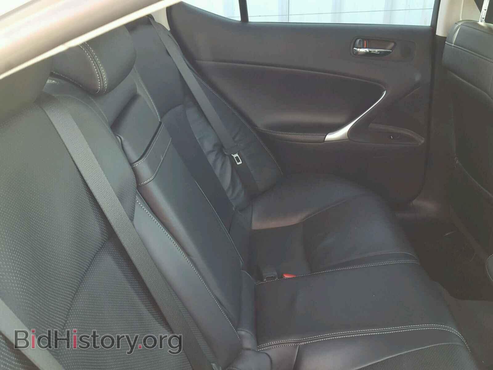 2012 LEXUS IS250 - VIN: JTHBF5C27C5180052 - Фото 6