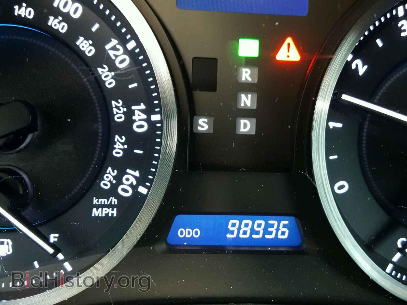 2012 LEXUS IS250 - VIN: JTHBF5C27C5180052 - Фото 8