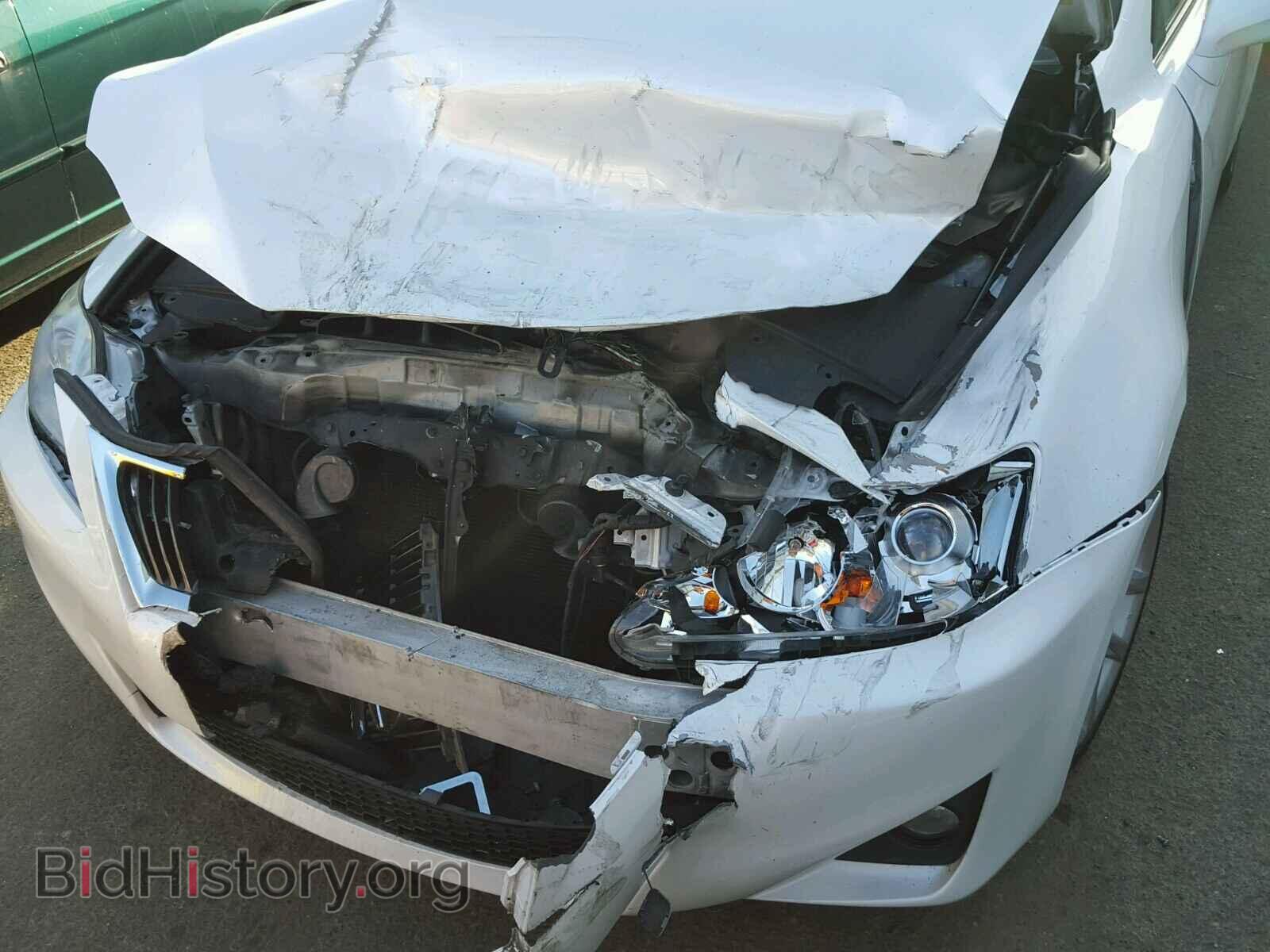 2012 LEXUS IS250 - VIN: JTHBF5C27C5180052 - Фото 9