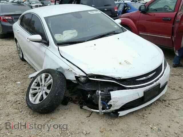Photo 1C3CCCAB3FN502023 - CHRYSLER 200 2015