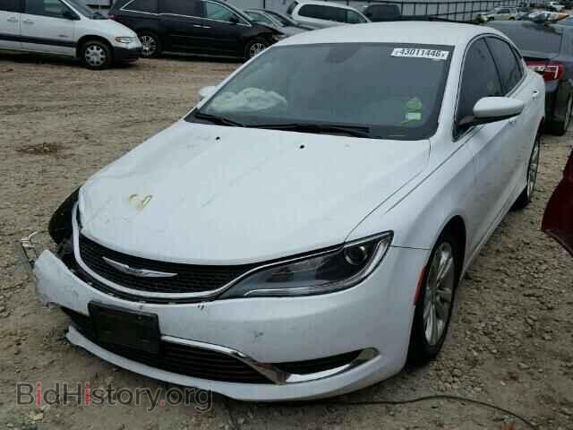 2015 CHRYSLER 200 - VIN: 1C3CCCAB3FN502023 - Фото 2