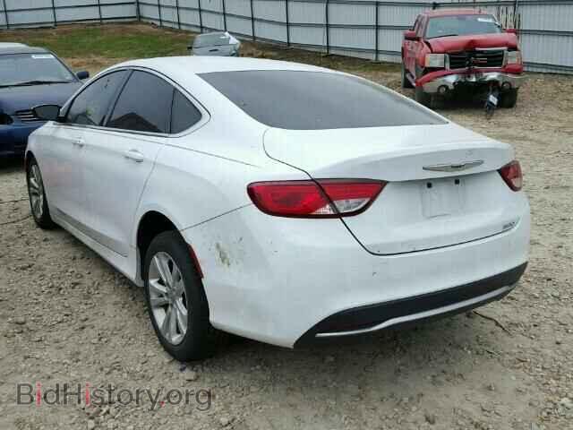 2015 CHRYSLER 200 - VIN: 1C3CCCAB3FN502023 - Фото 3