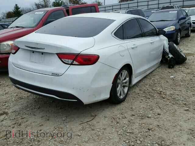 2015 CHRYSLER 200 - VIN: 1C3CCCAB3FN502023 - Фото 4