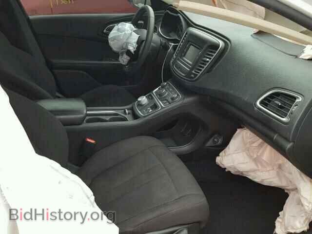 2015 CHRYSLER 200 - VIN: 1C3CCCAB3FN502023 - Фото 5