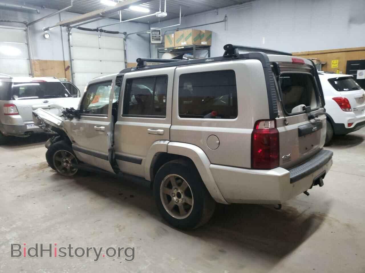 2007 JEEP COMMANDER - VIN: 1J8HG48K87C670800 - Фото 2