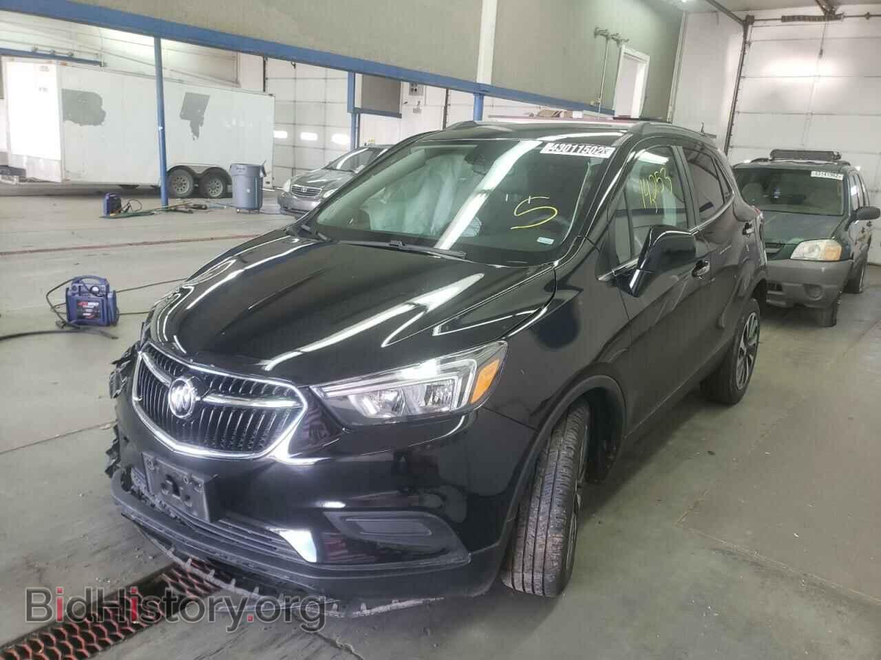 2021 BUICK ENCORE - VIN: KL4CJESM3MB374579 - Photo 2
