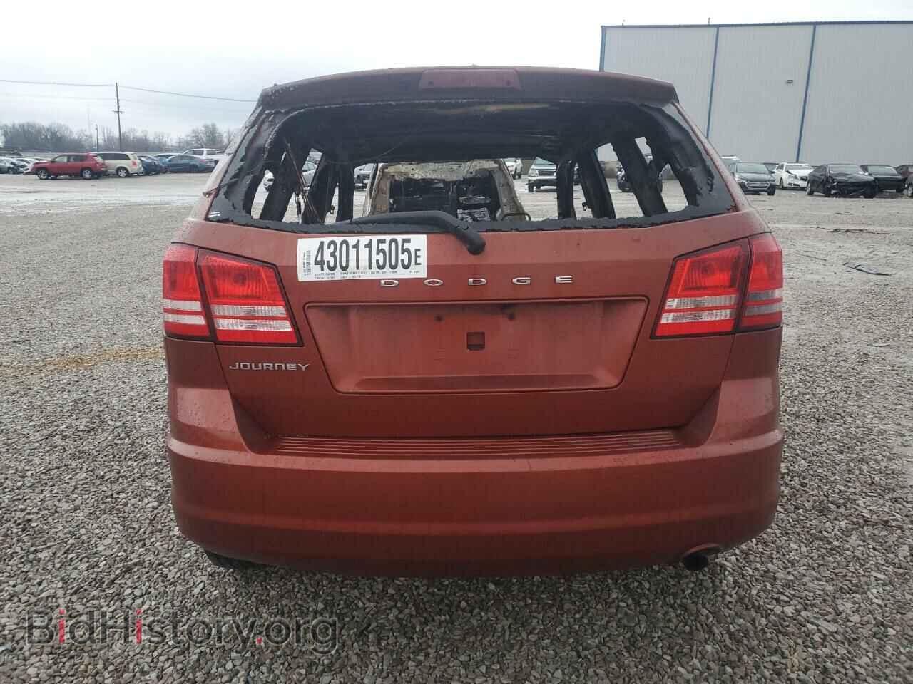 2012 DODGE JOURNEY - VIN: 3C4PDCAB8CT391801 - Фото 6