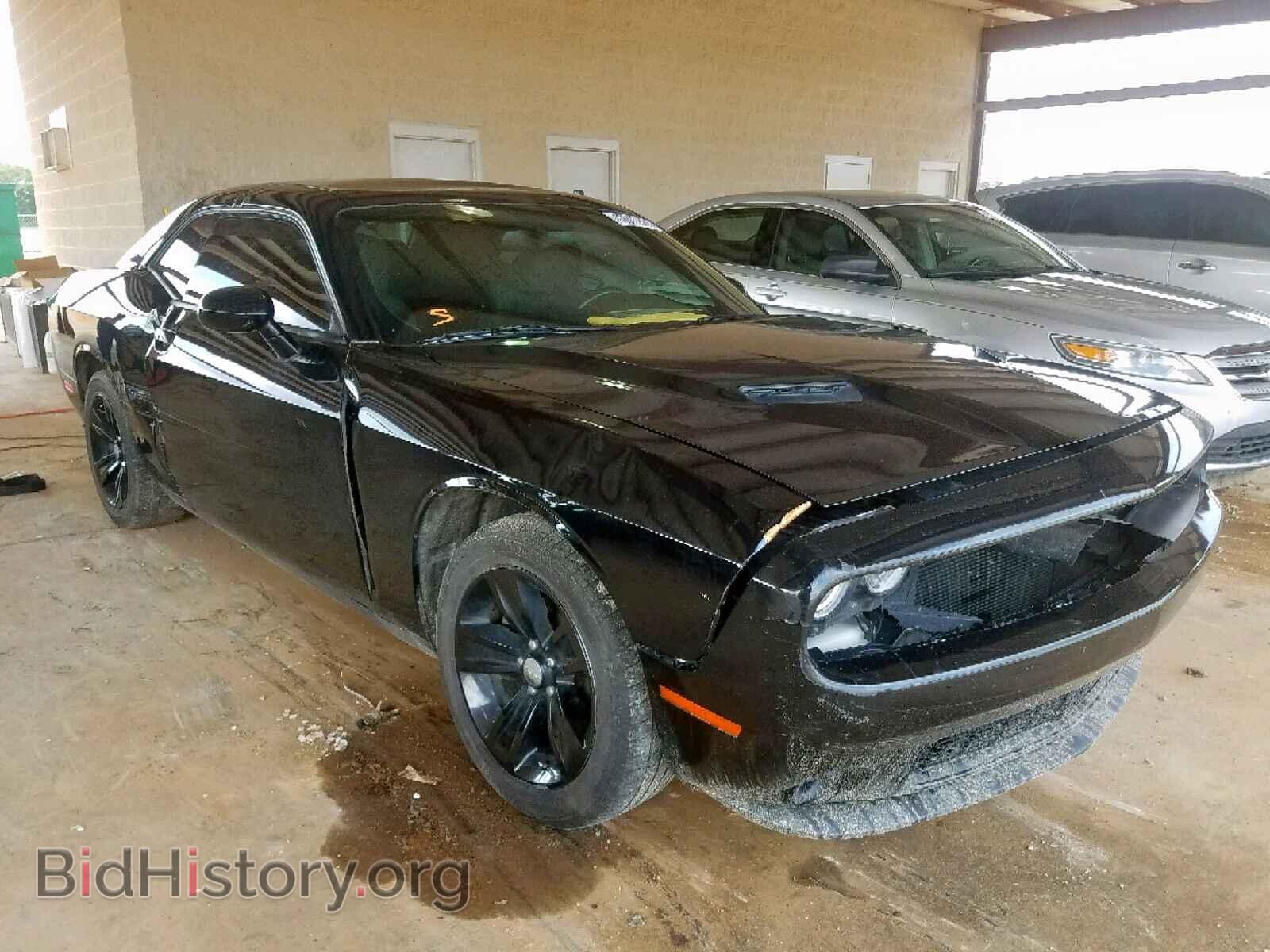 Photo 2C3CDZAG8FH821129 - DODGE CHALLENGER 2015