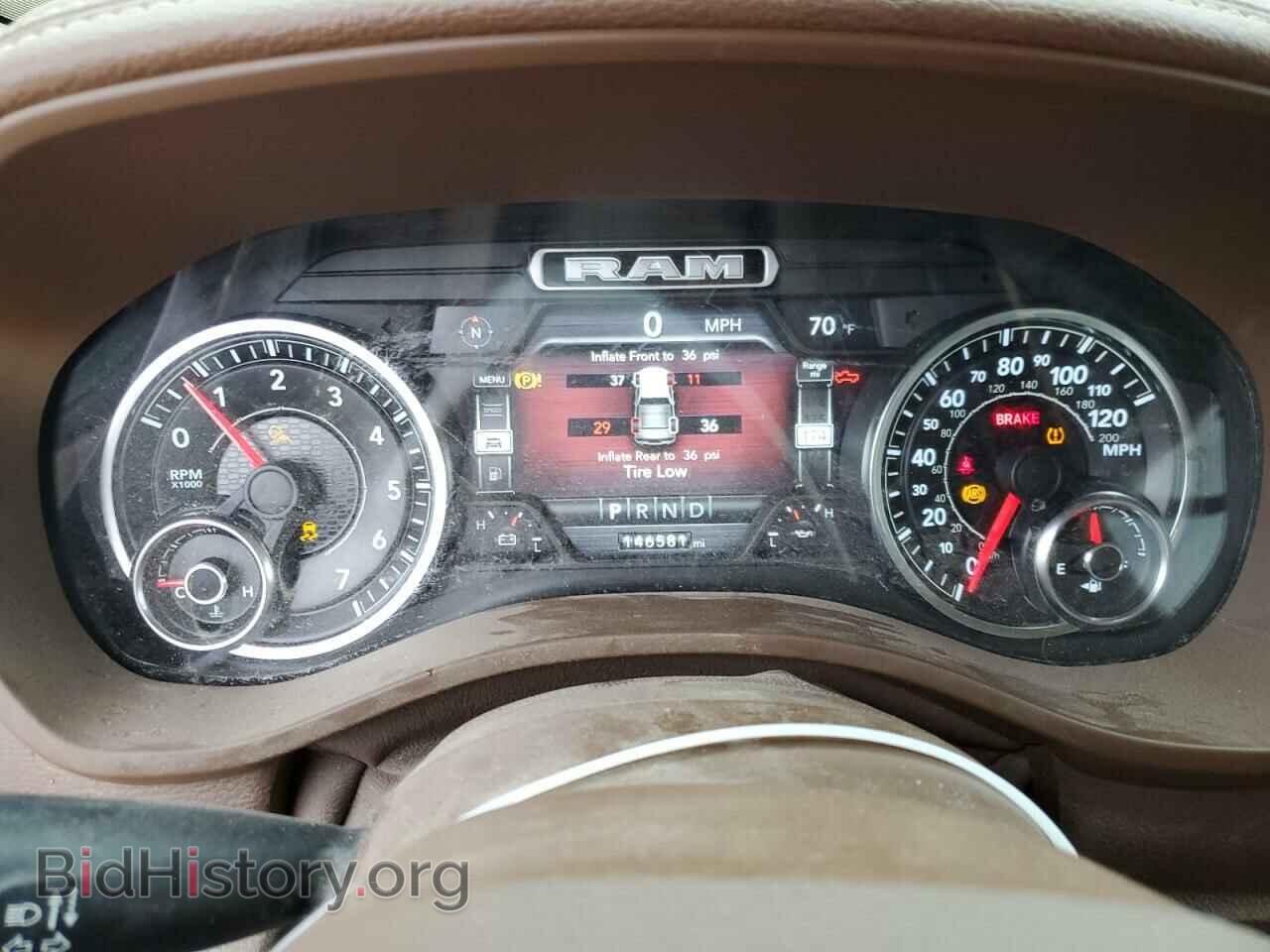 2019 RAM 1500 - VIN: 1C6SRFJT5KN761274 - Фото 9