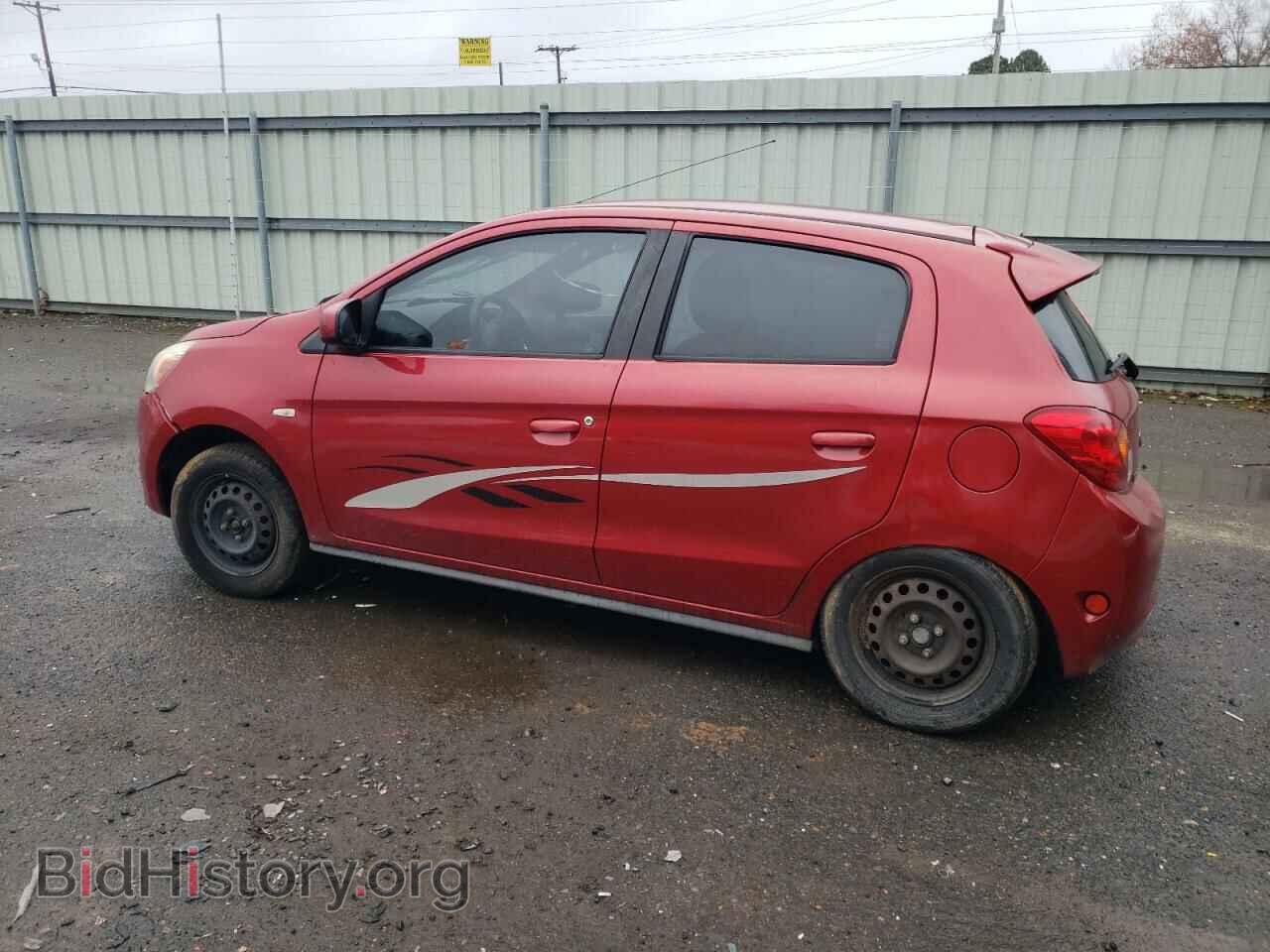 2014 MITSUBISHI MIRAGE - VIN: ML32A3HJ0EH008101 - Фото 2