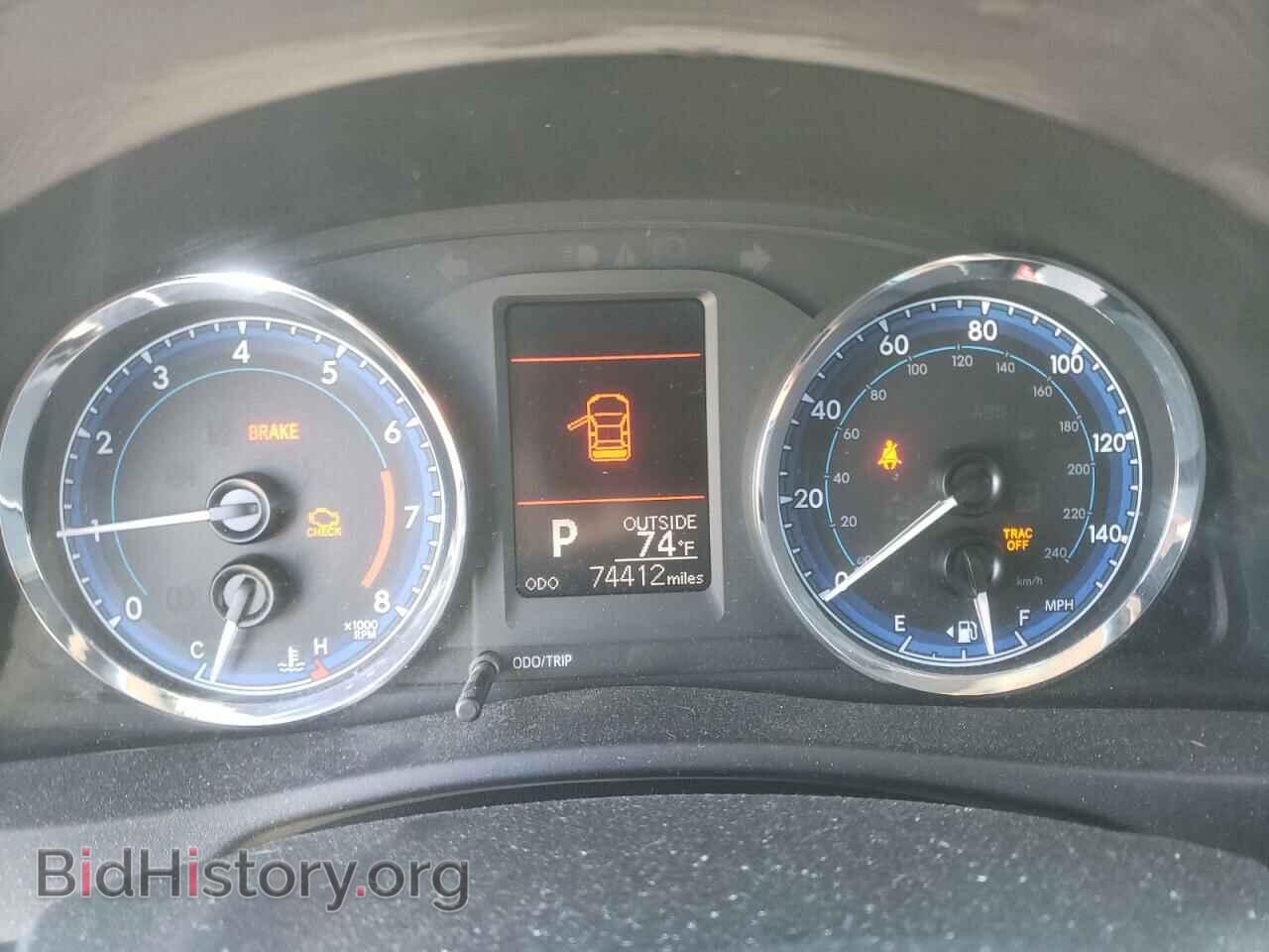 2017 TOYOTA COROLLA - VIN: 5YFBURHEXHP584796 - Фото 9