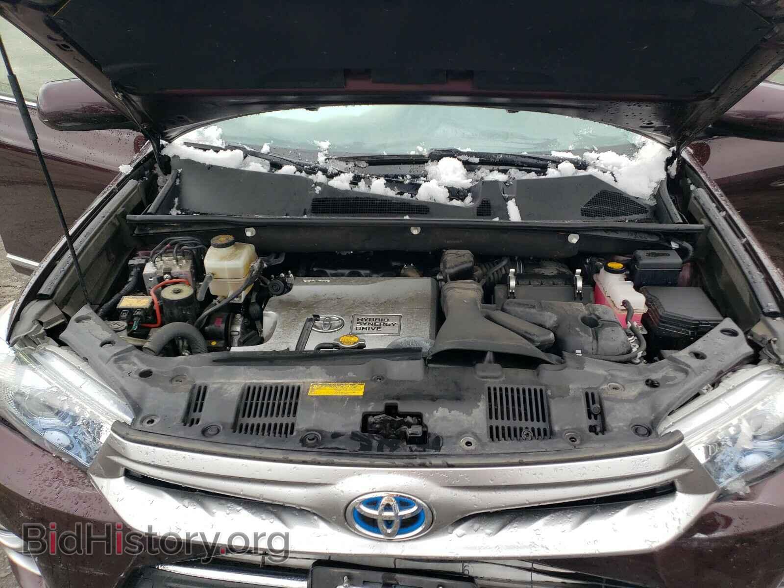 2013 TOYOTA HIGHLANDER - VIN: JTEBC3EH3D2017106 - Фото 7