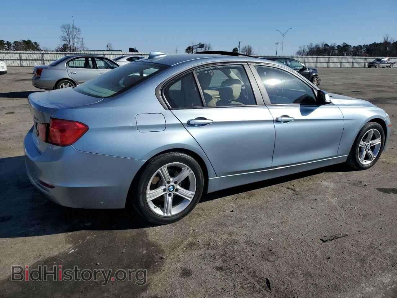 2013 BMW 3 SERIES - VIN: WBA3A5G59DNP19441 - Фото 3