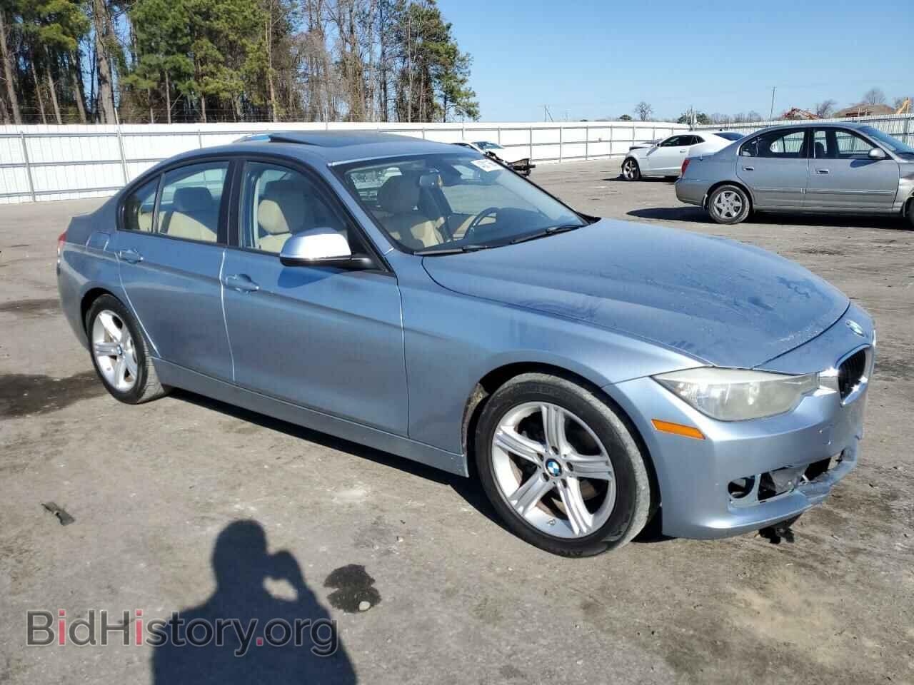 2013 BMW 3 SERIES - VIN: WBA3A5G59DNP19441 - Фото 4