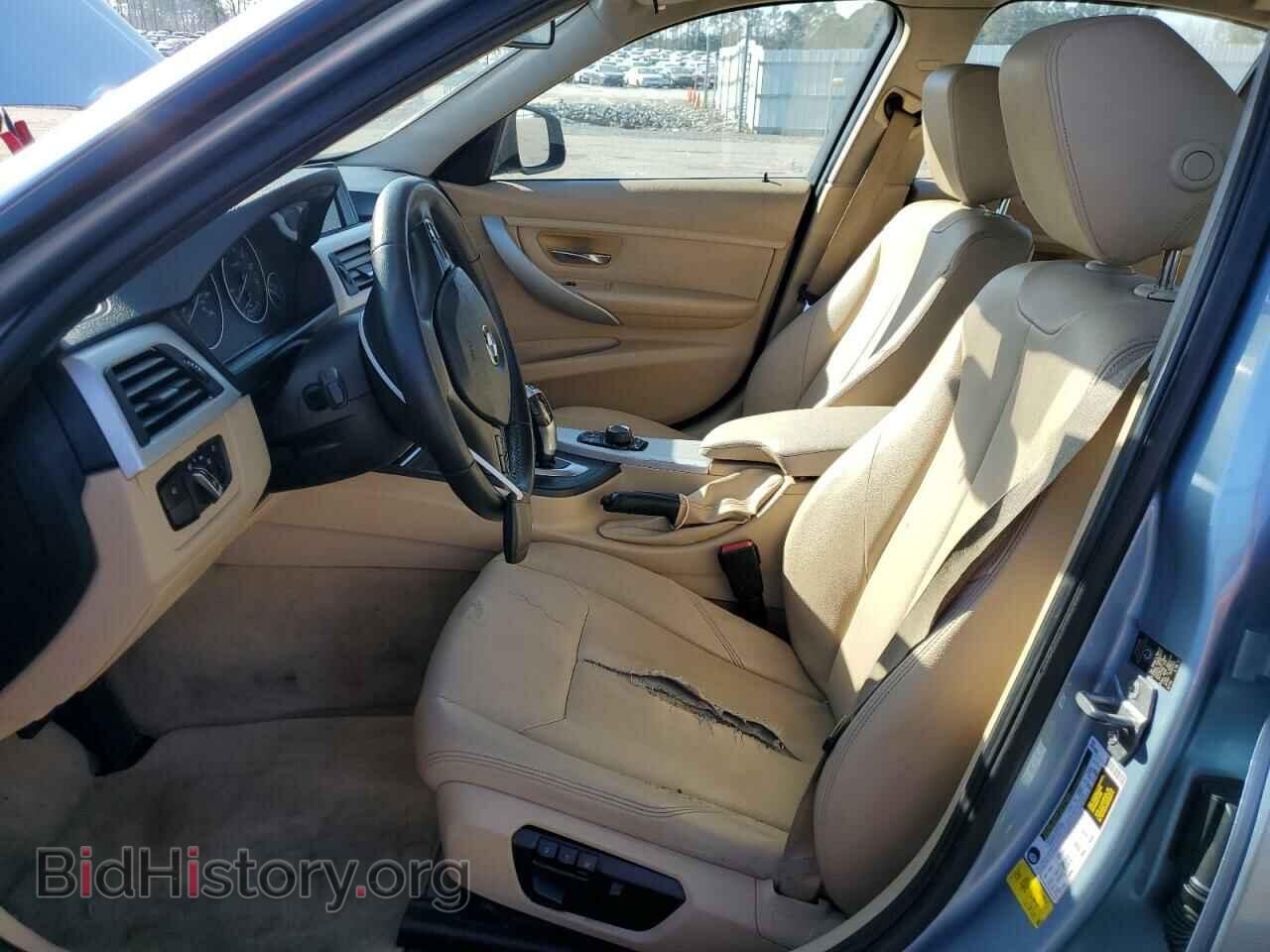 2013 BMW 3 SERIES - VIN: WBA3A5G59DNP19441 - Фото 7