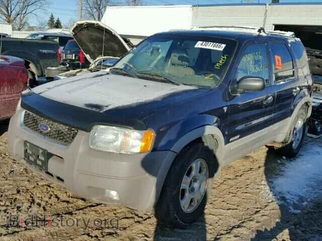 2002 FORD ESCAPE - VIN: 1FMYU041X2KB30588 - Фото 2