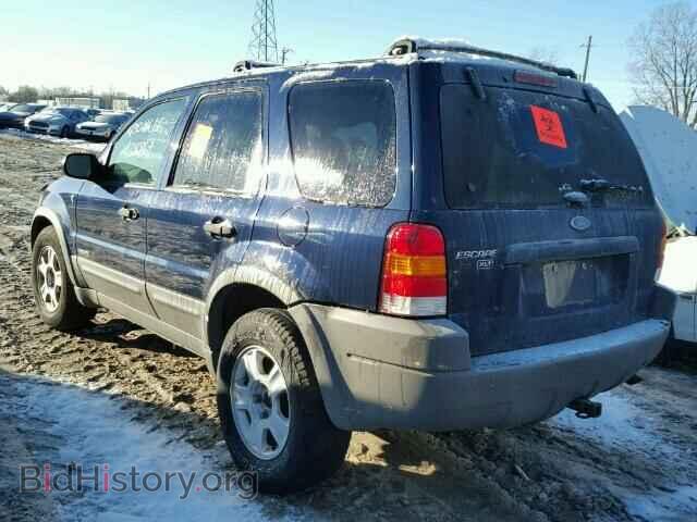 2002 FORD ESCAPE - VIN: 1FMYU041X2KB30588 - Фото 3