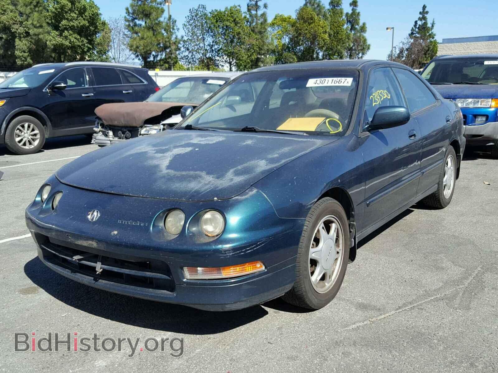 1996 ACURA INTEGRA - VIN: JH4DB7669TS004829 - Фото 2
