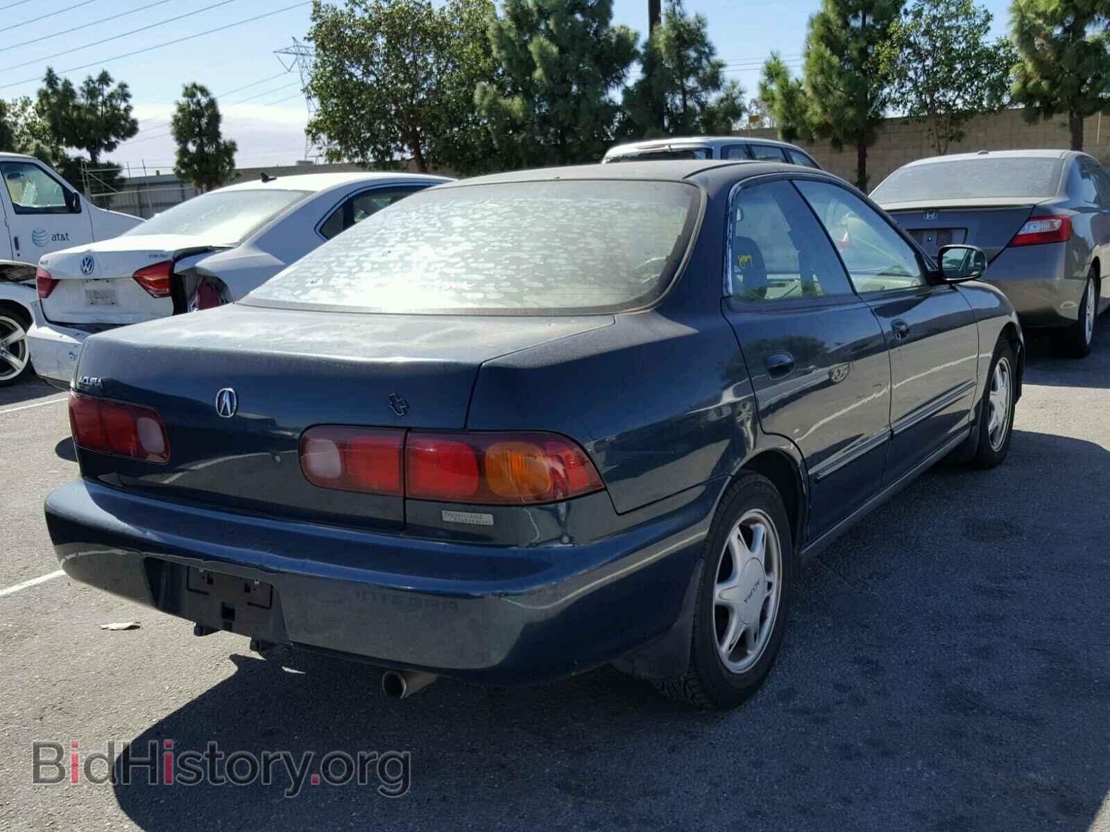 1996 ACURA INTEGRA - VIN: JH4DB7669TS004829 - Фото 4