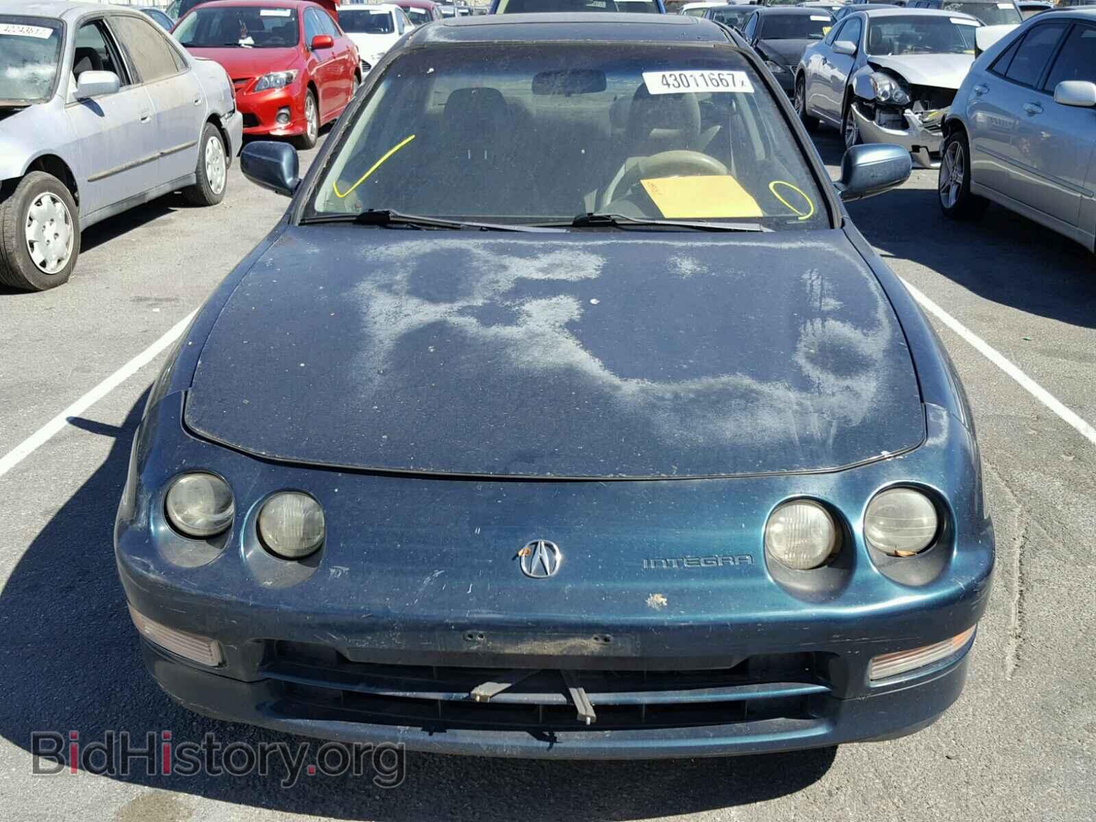 1996 ACURA INTEGRA - VIN: JH4DB7669TS004829 - Фото 9