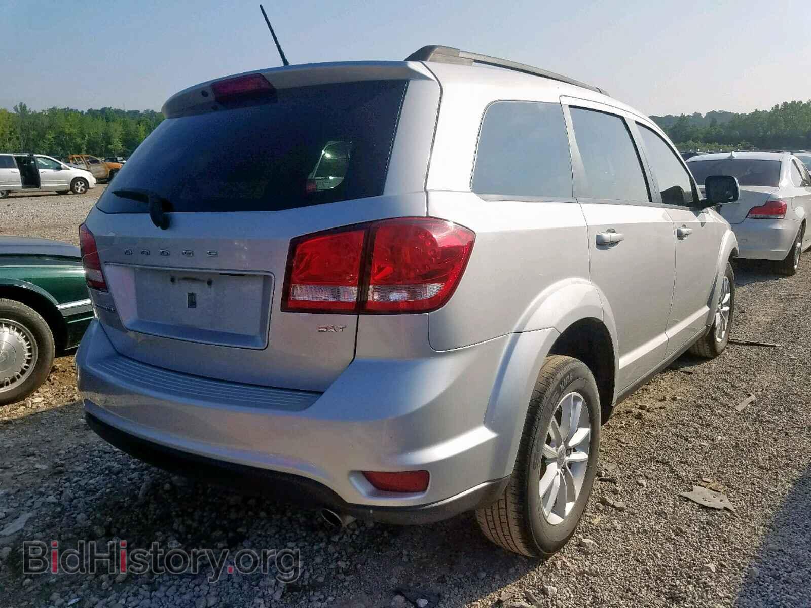 2014 DODGE JOURNEY SX - VIN: 3C4PDCBG9ET123370 - Фото 4