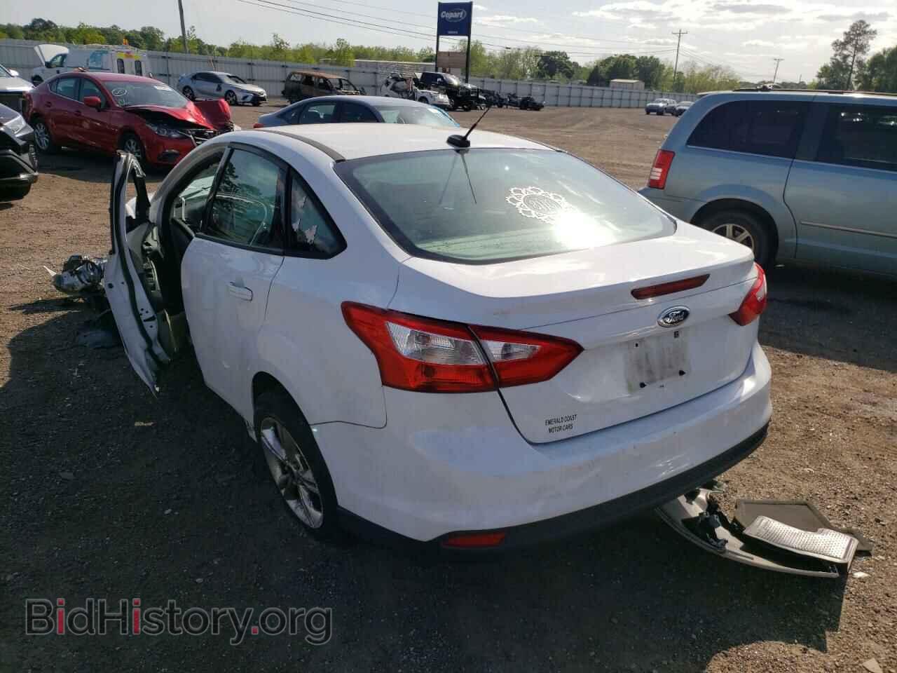 2014 FORD FOCUS - VIN: 1FADP3F2XEL186830 - Photo 3