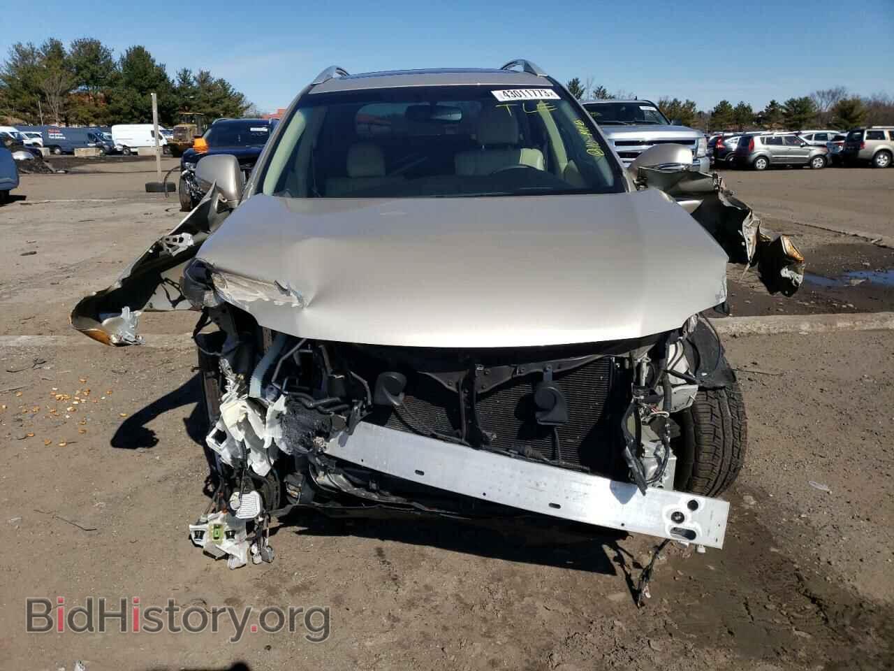 2013 LEXUS RX350 - VIN: 2T2BK1BA1DC172625 - Фото 5