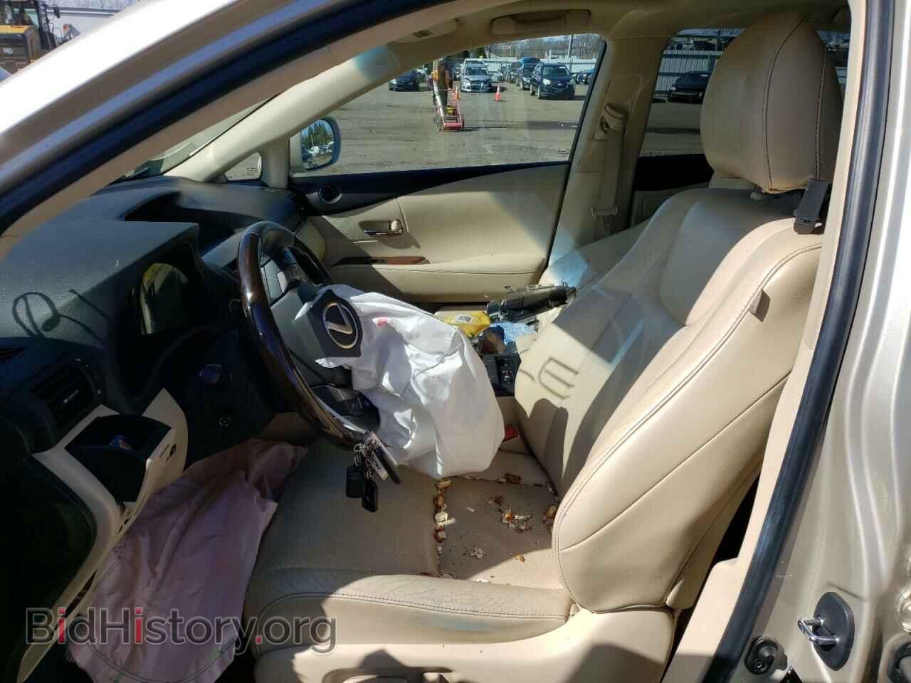2013 LEXUS RX350 - VIN: 2T2BK1BA1DC172625 - Фото 7