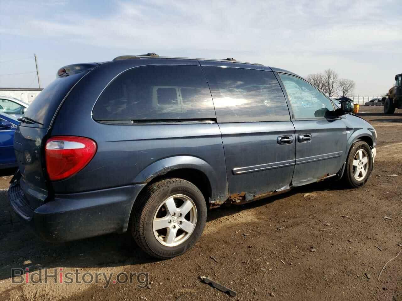 2007 DODGE CARAVAN - VIN: 2D4GP44L37R357147 - Photo 3
