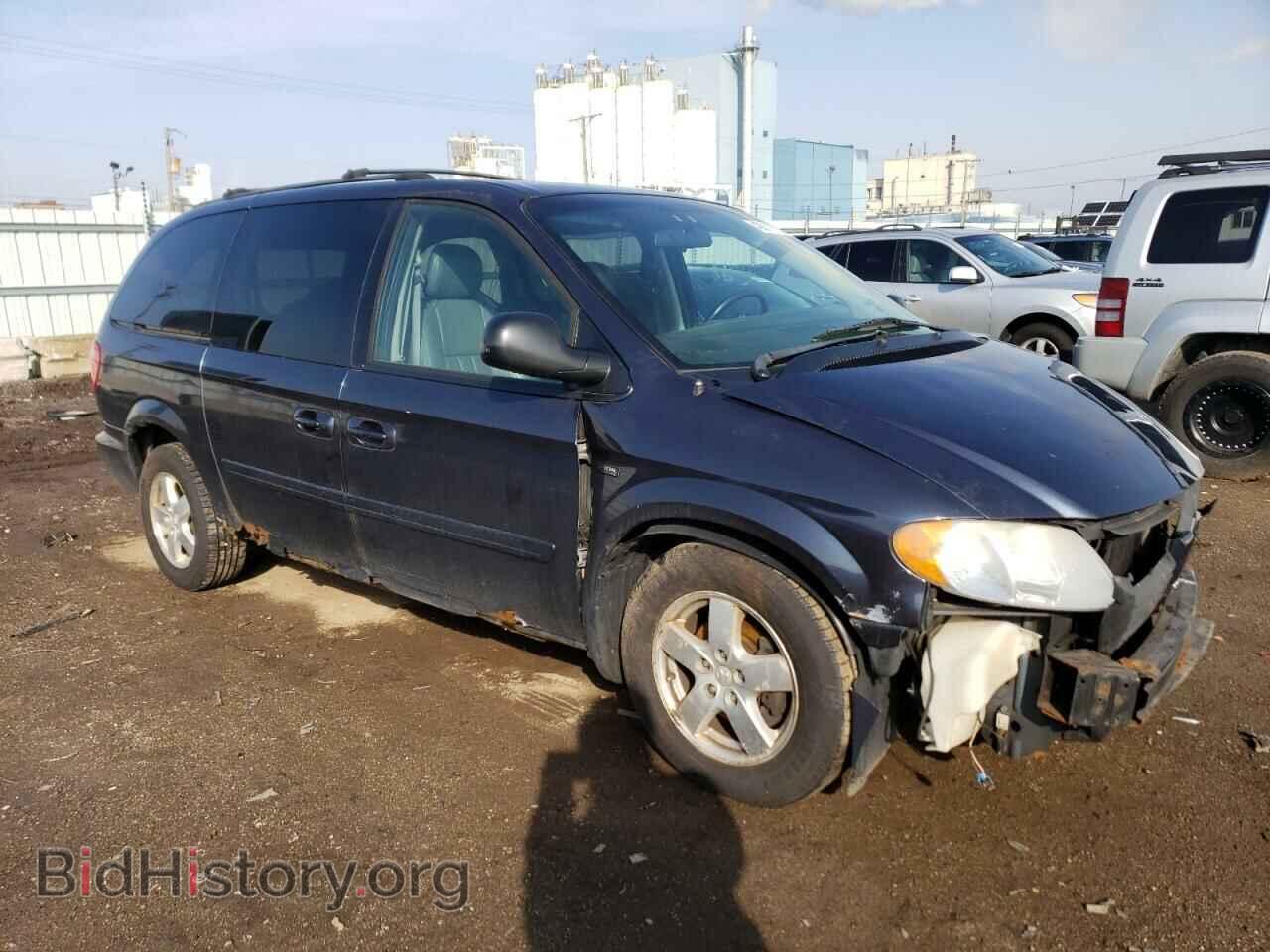 2007 DODGE CARAVAN - VIN: 2D4GP44L37R357147 - Photo 4
