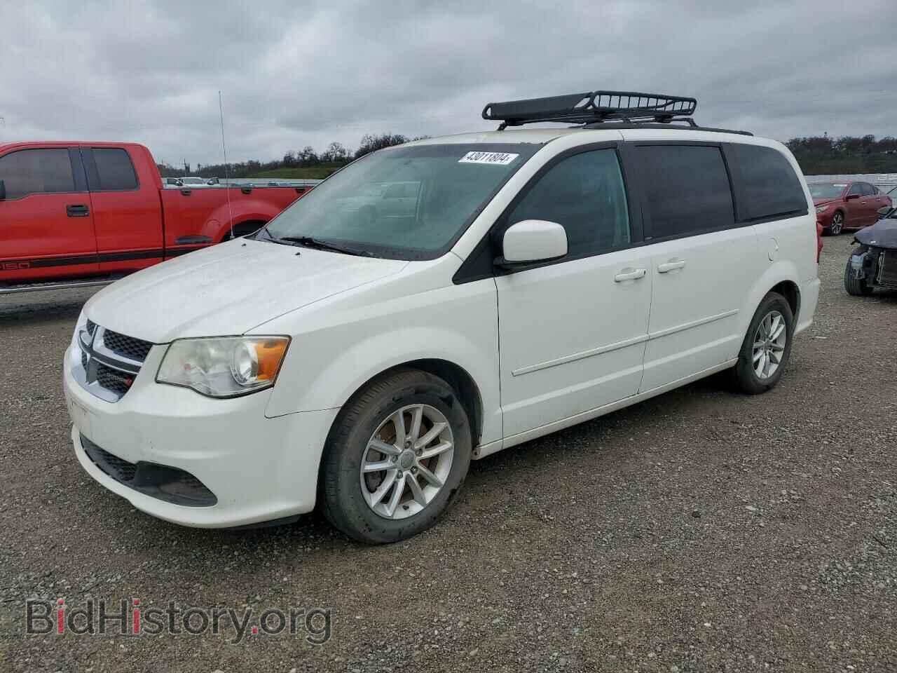 Photo 2C4RDGCG0DR738843 - DODGE CARAVAN 2013
